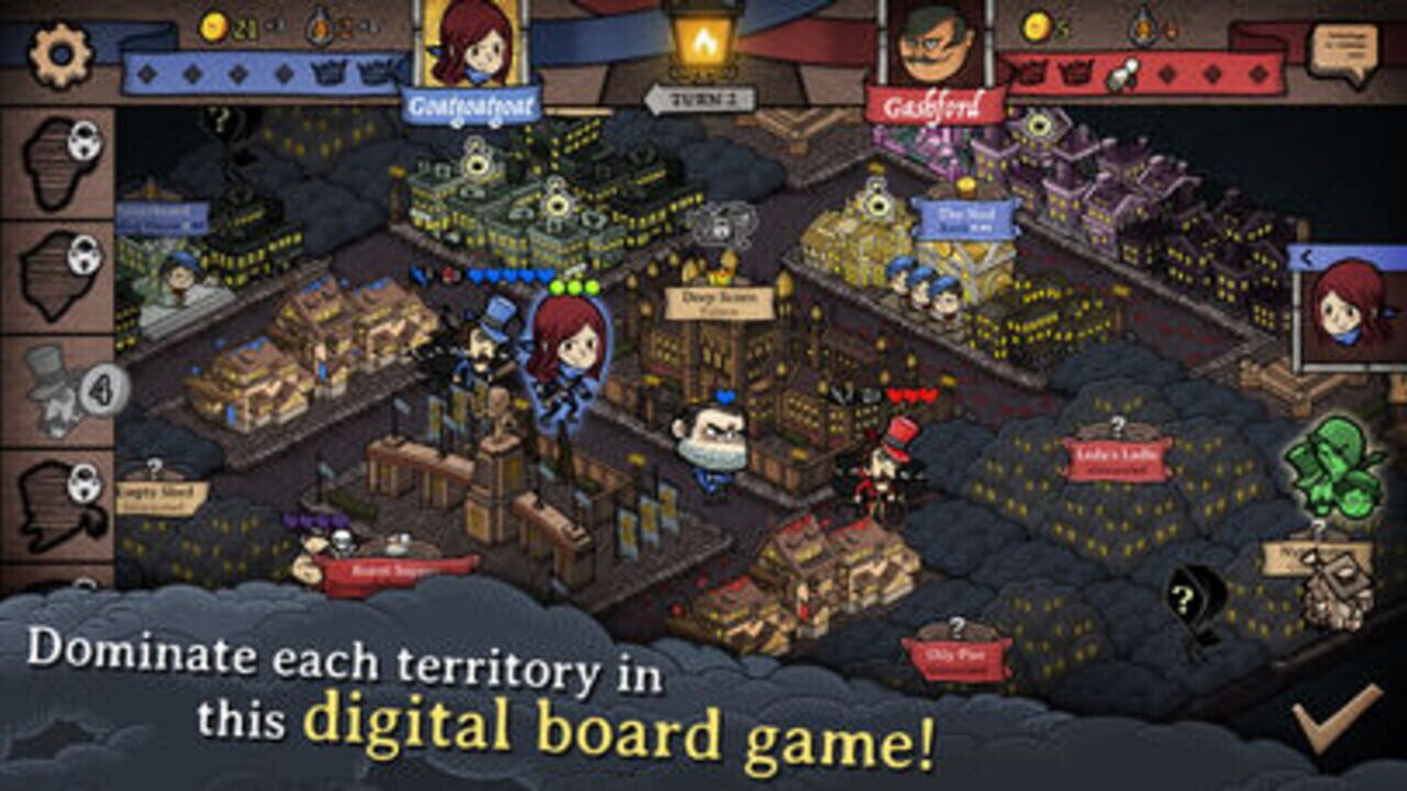 Antihero: Digital Board Game — Screenshot 3