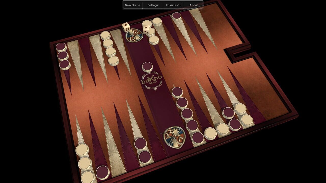 Backgammon — Screenshot 2