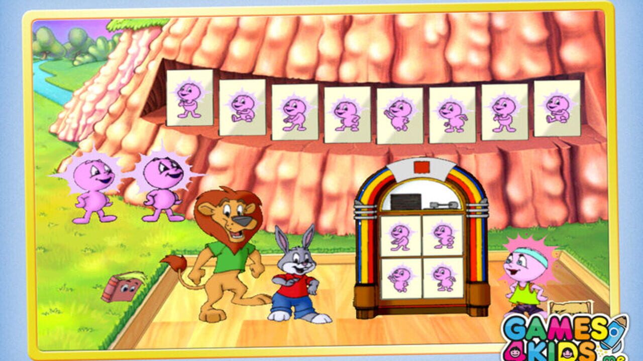 reader rabbit preschool