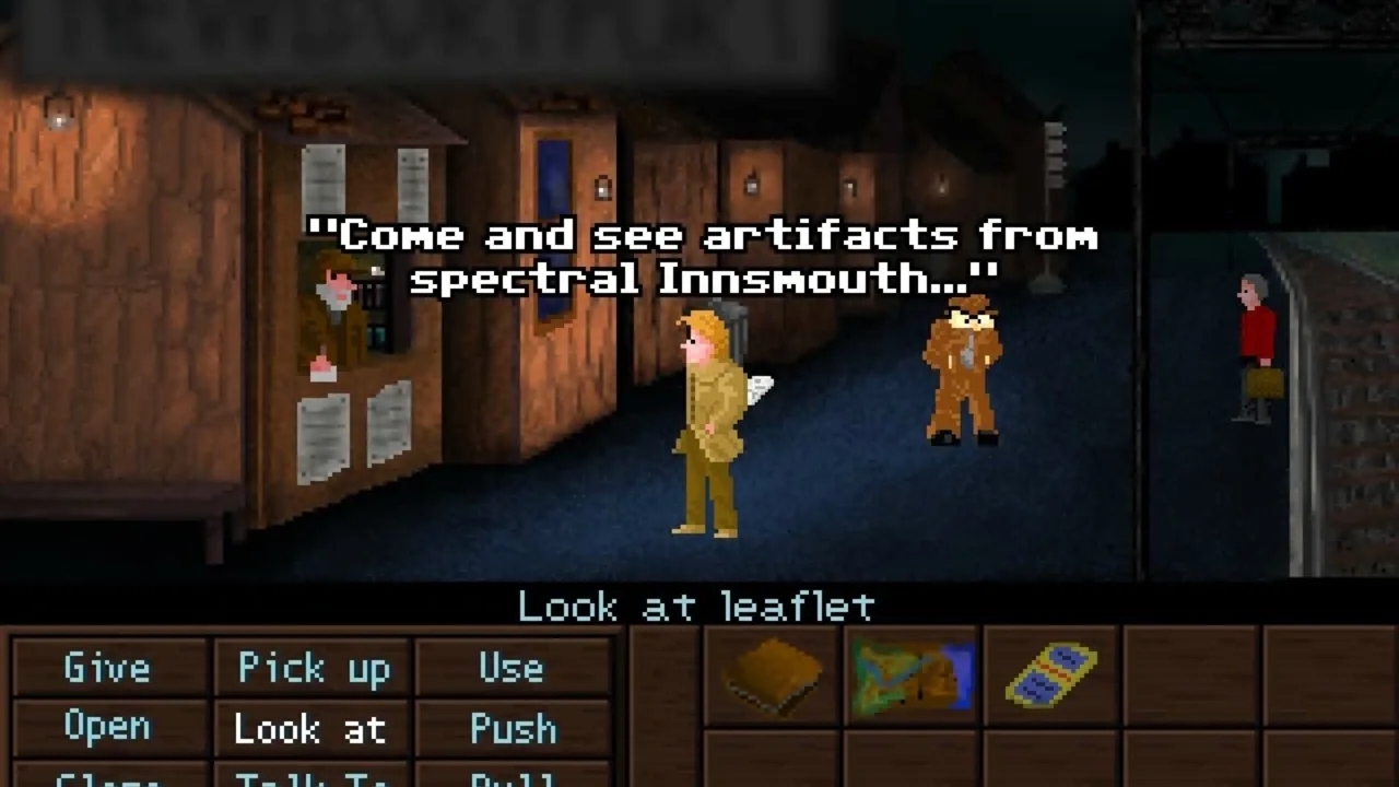 Chronicle of Innsmouth screenshot 2