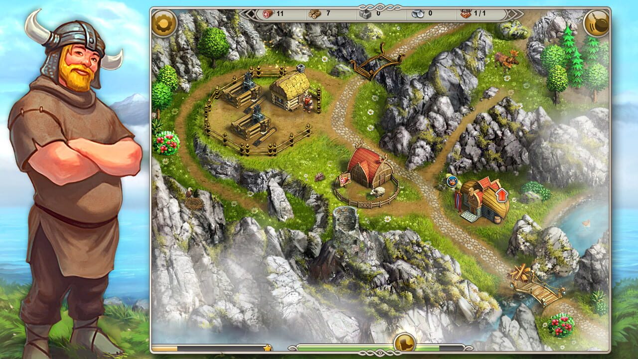 Viking Saga: The Cursed Ring — Screenshot 3