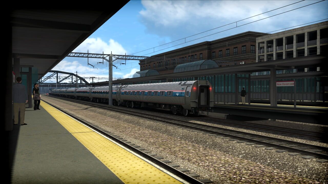 Train Simulator: NEC - New York-New Haven Route Image