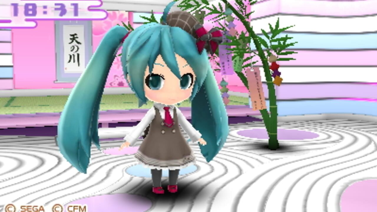 Hatsune Miku and Future Stars: Project Mirai — Screenshot 4