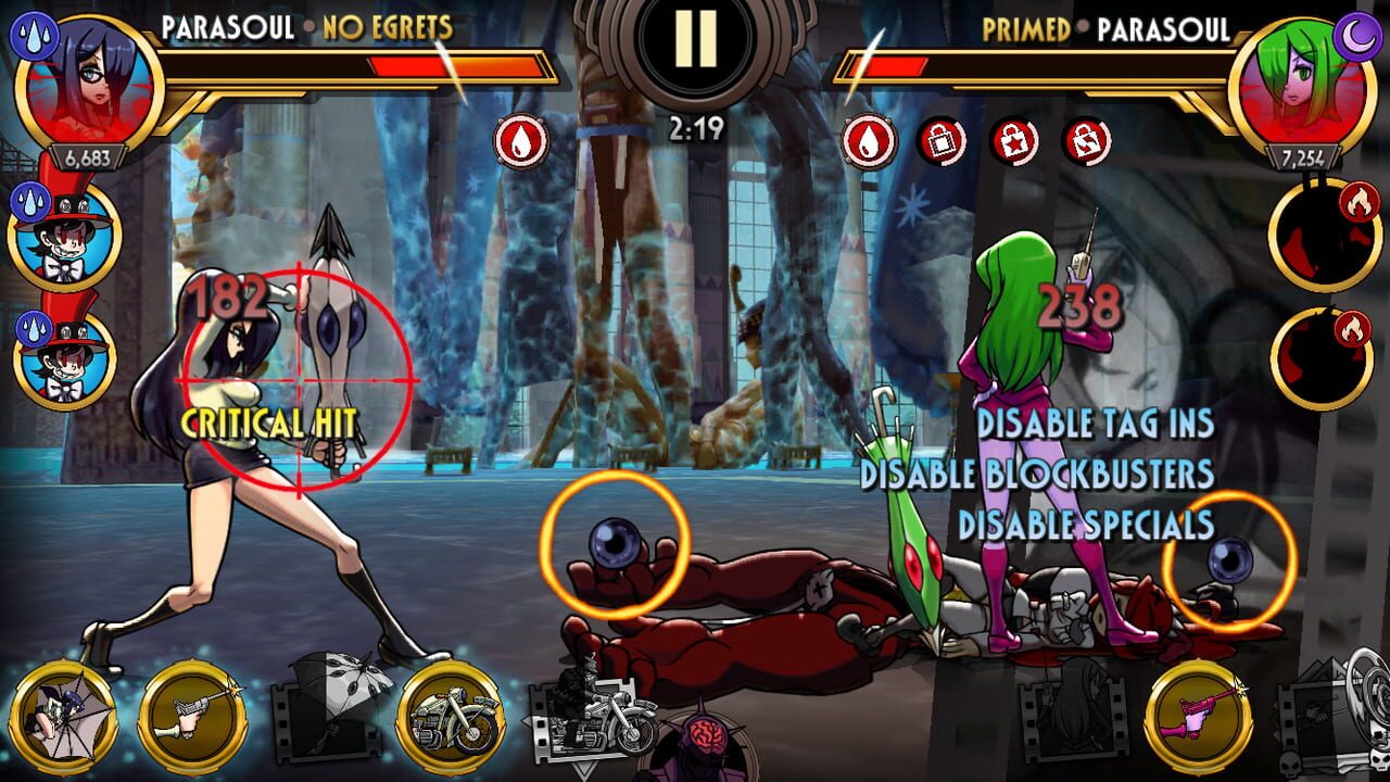 Skullgirls Mobile Image
