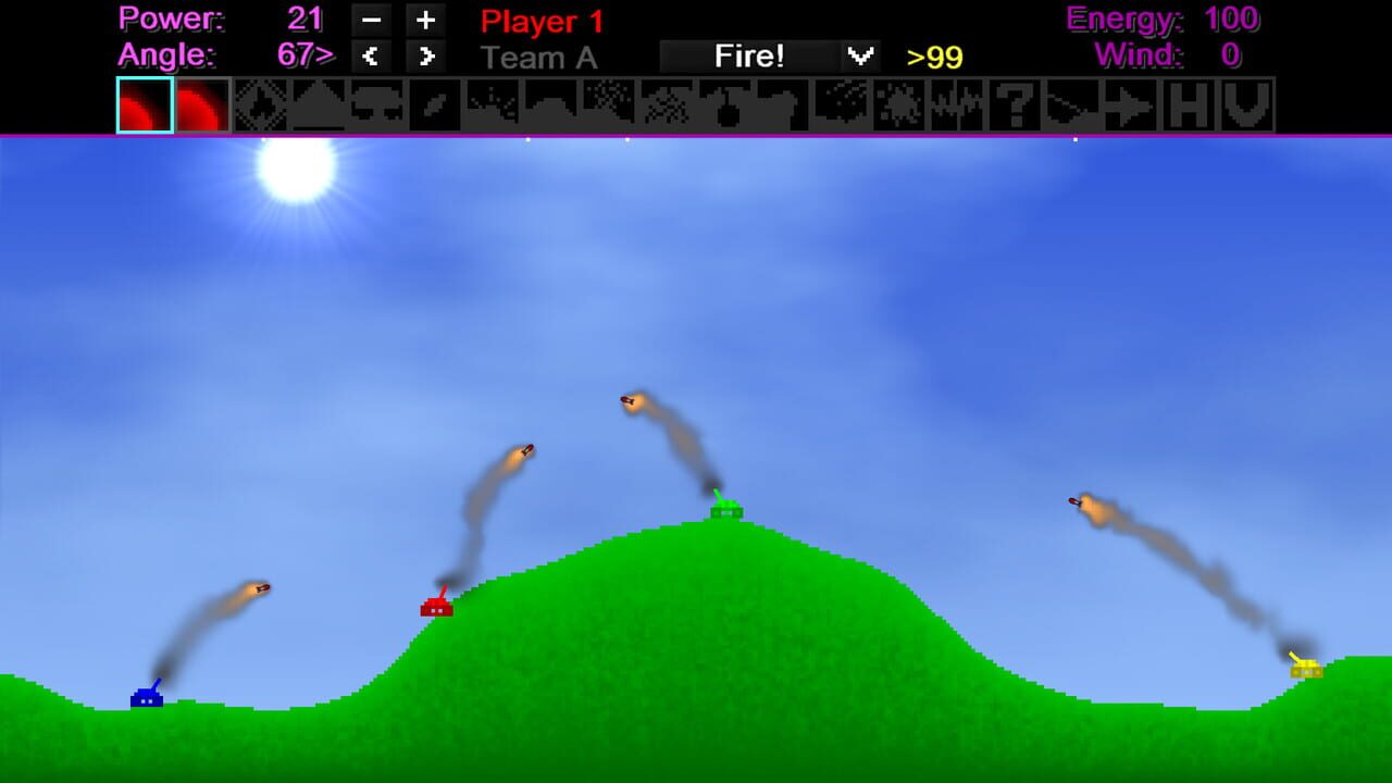 Tank Wars: Anniversary Edition — Screenshot 2