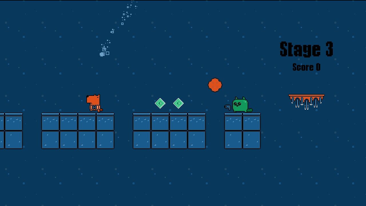 Green Cat — Screenshot 4