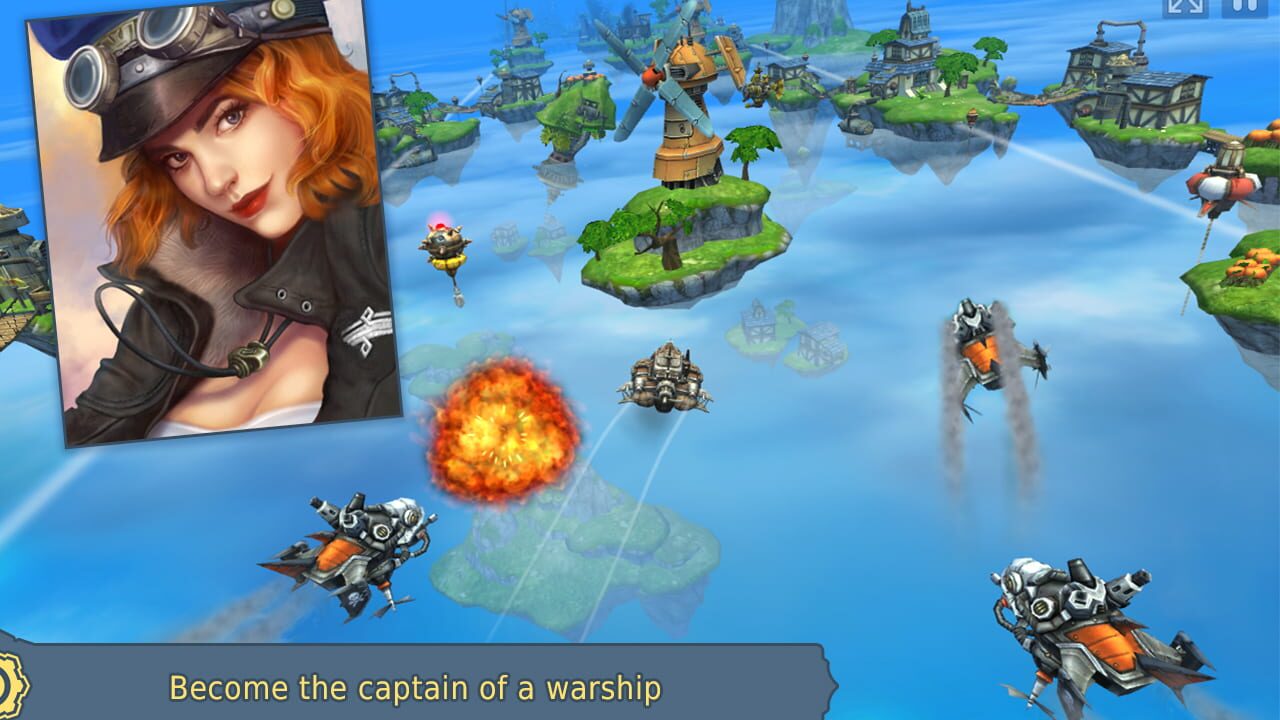Sky to Fly: Faster than Wind — Screenshot 1