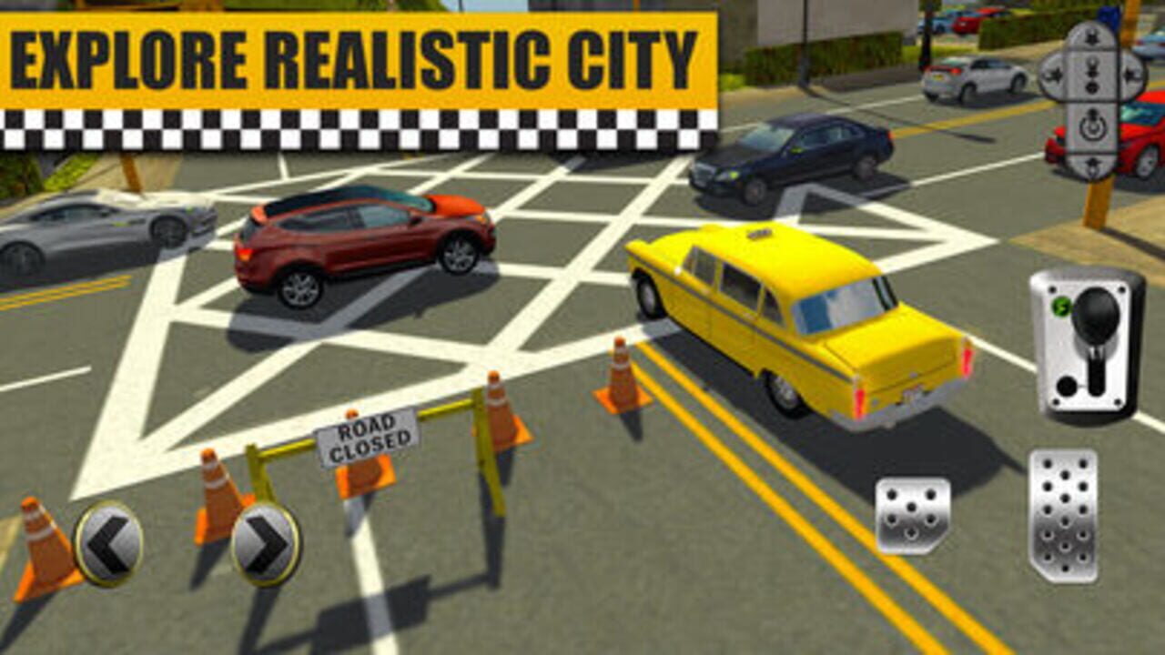 Bus & Taxi Driving Simulator — Screenshot 5