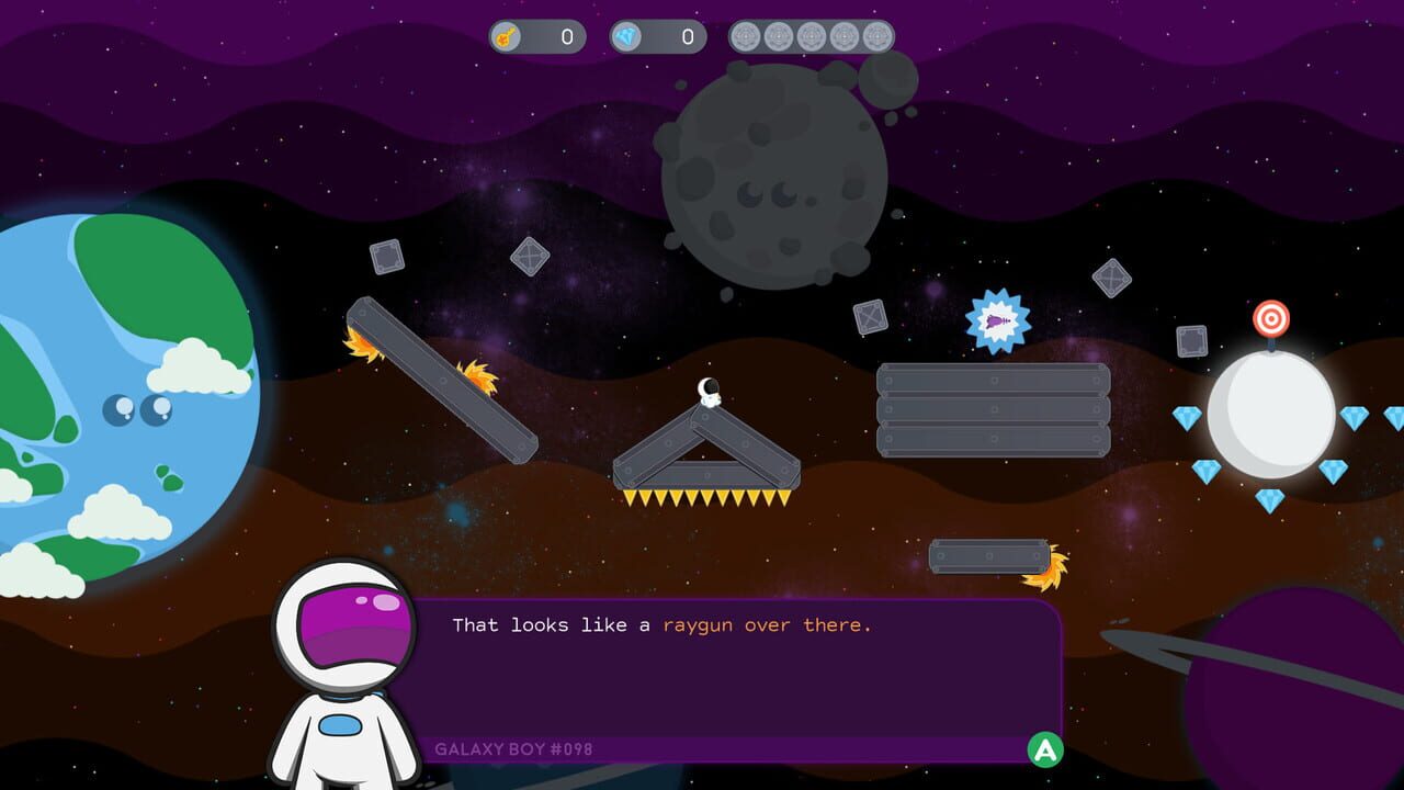 Super Galaxy Boy Image