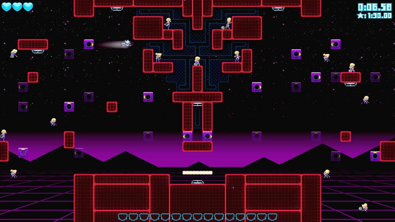 Mighty Switch Force! Academy — Screenshot 1