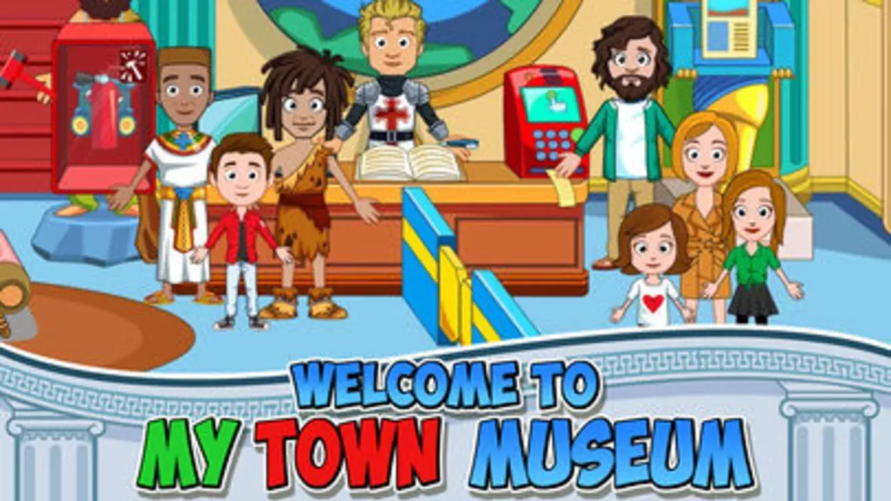My Town: Museum screenshot 3