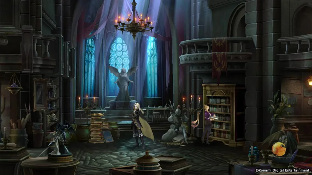 Castlevania: Grimoire of Souls screenshot 5
