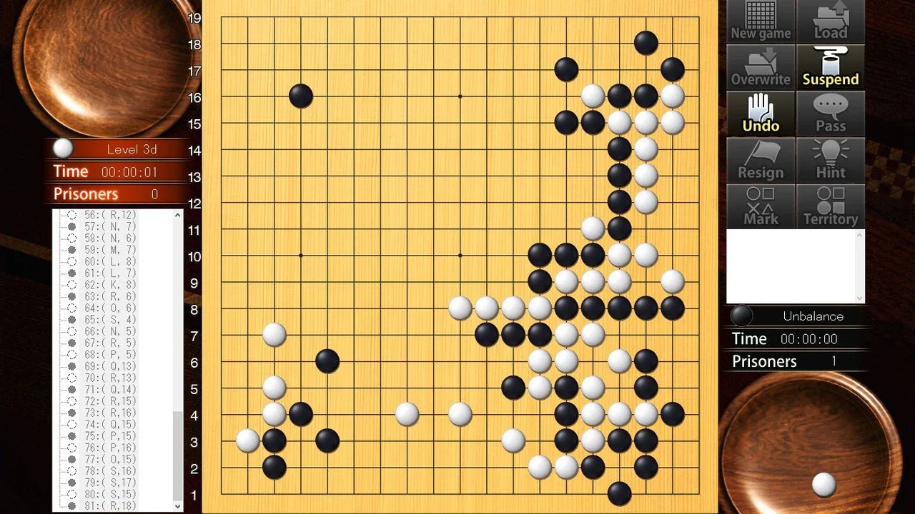 Crazy Stone Deep Learning -The First Edition- screenshot 4
