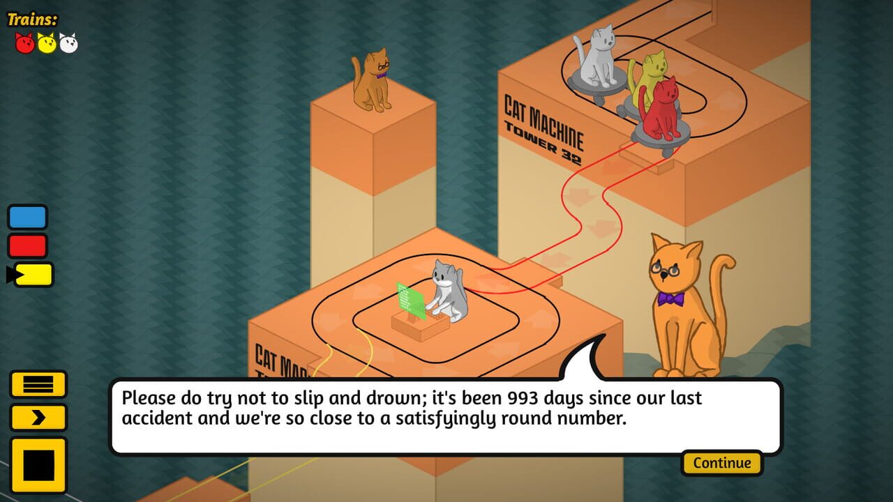 The Cat Machine — Screenshot 5