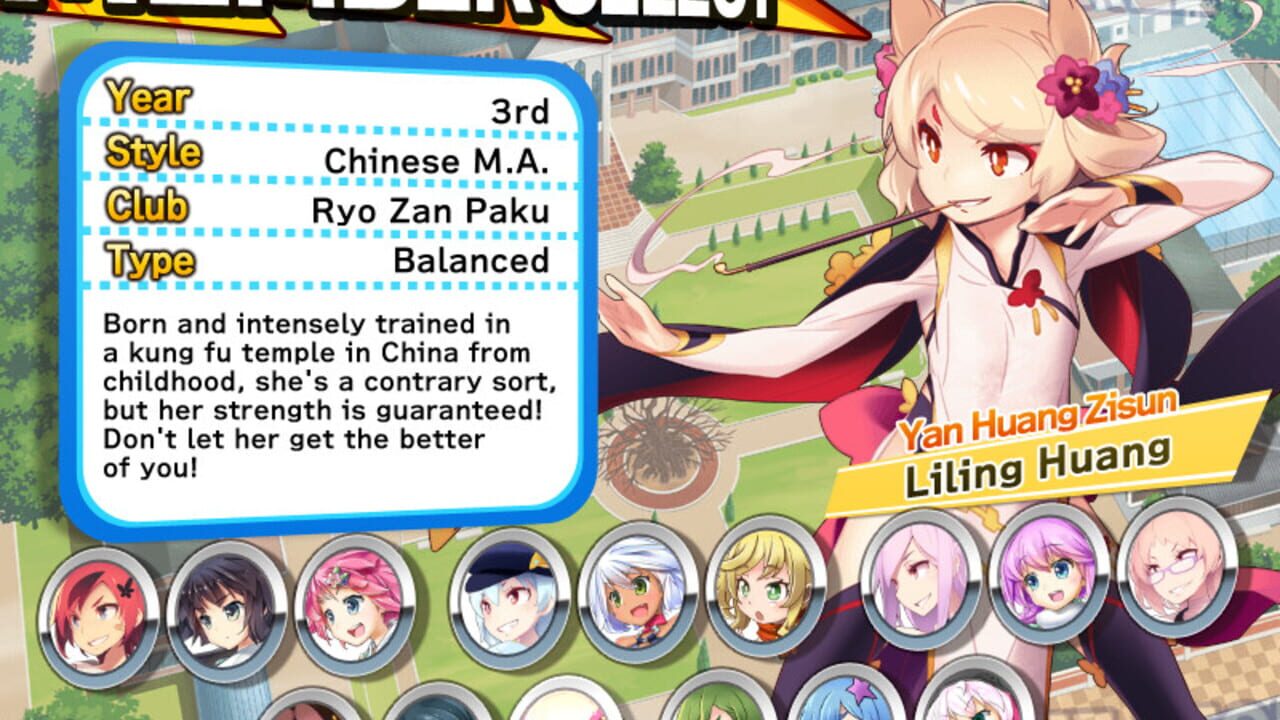 Cherry Tree High Girls' Fight — Screenshot 3