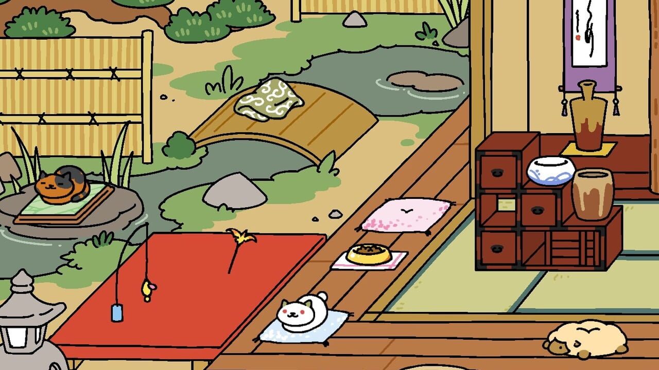 Neko Atsume: Kitty Collector Image