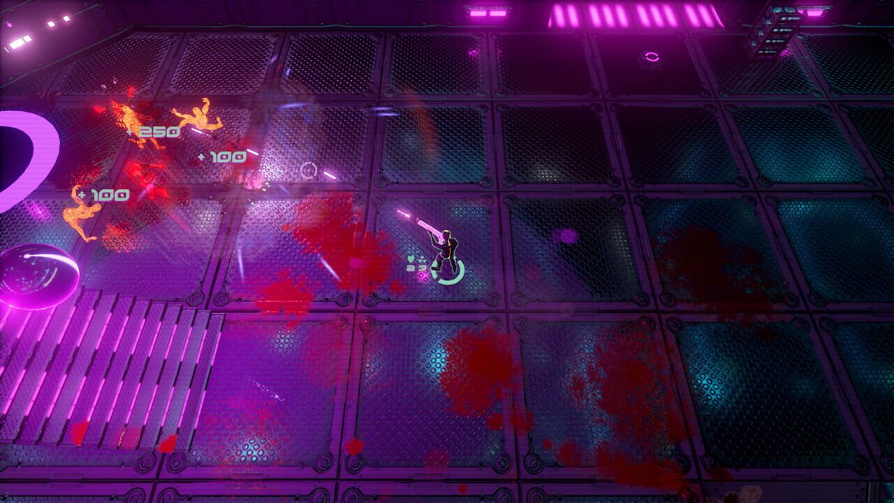 Neon Arena — Screenshot 3