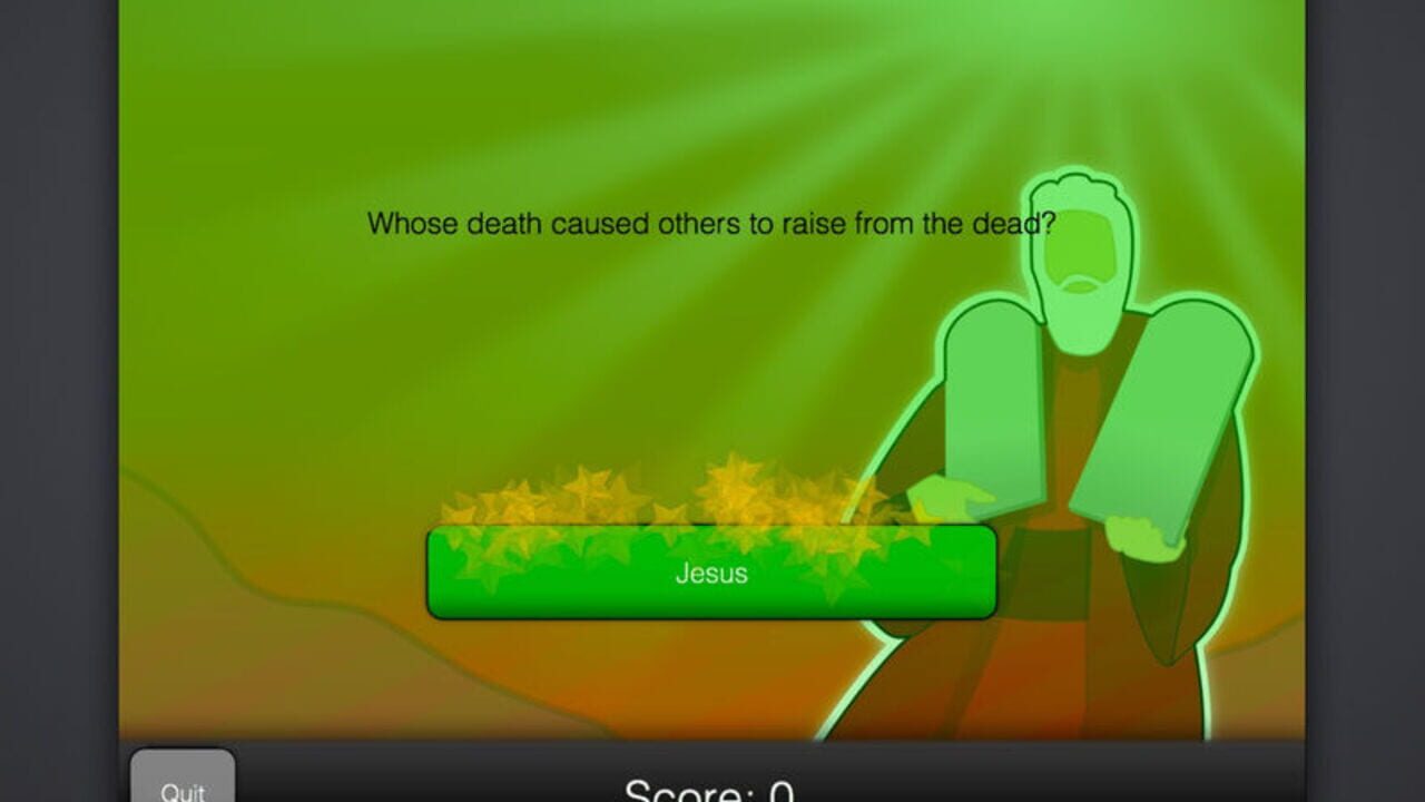 Bible Quizzer — Screenshot 2