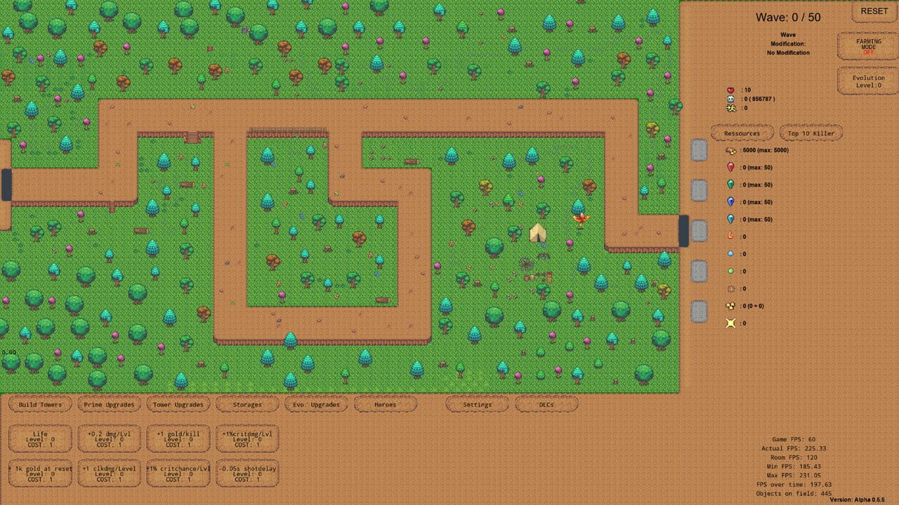 Defense Clicker — Screenshot 3