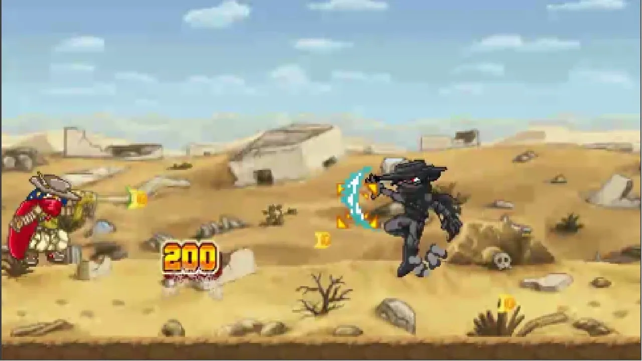Trigger Runners screenshot 3