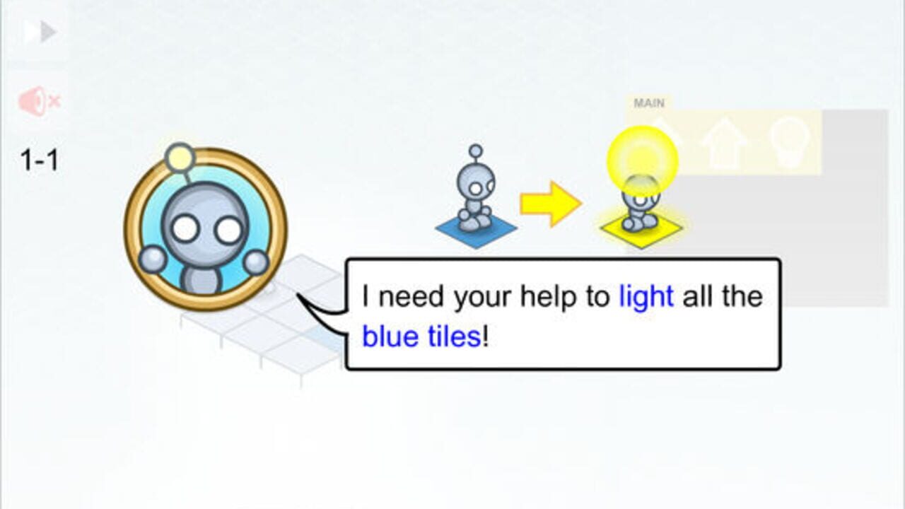 Lightbot: Programming Puzzles Screenshot 1