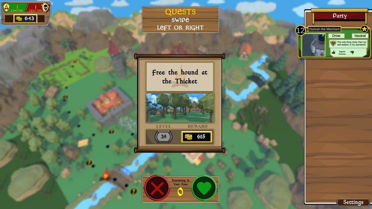 Questr — Screenshot 1