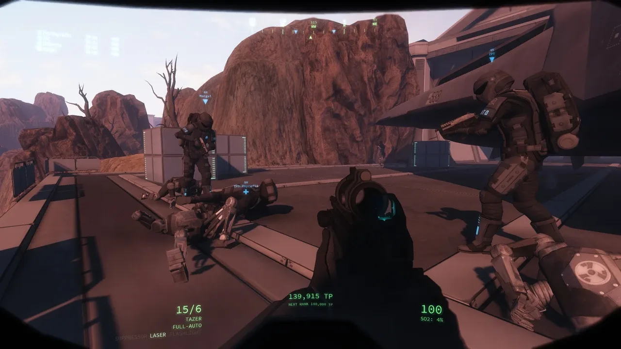 Interstellar Marines screenshot 2