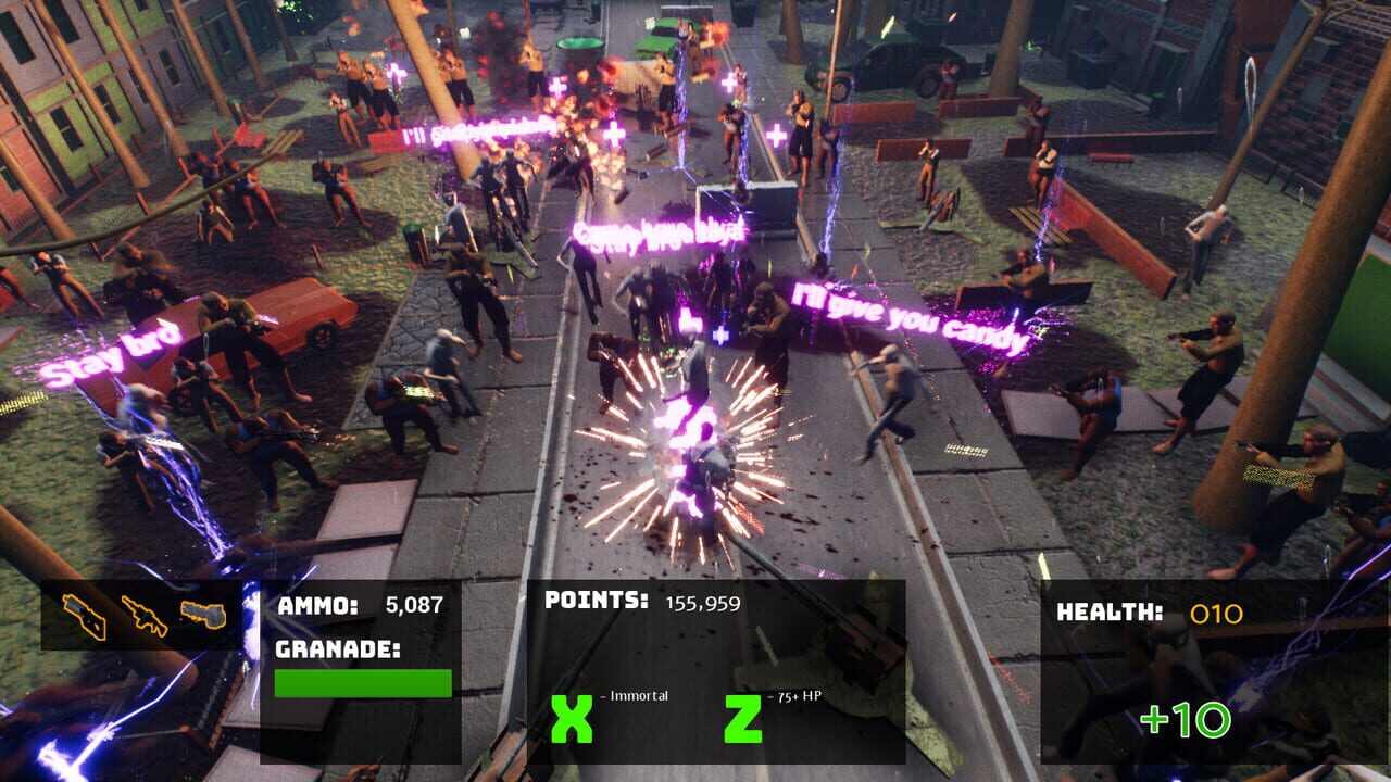 Unknown Pain: Hardcore Image