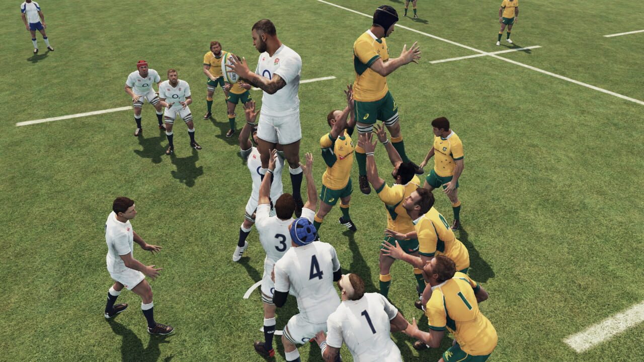 Rugby Challenge 3: Jonah Lomu Edition — Screenshot 3