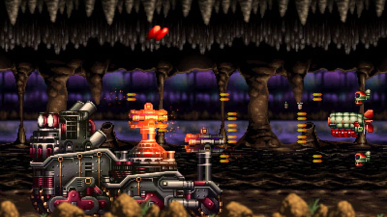Steel Empire — Screenshot 1
