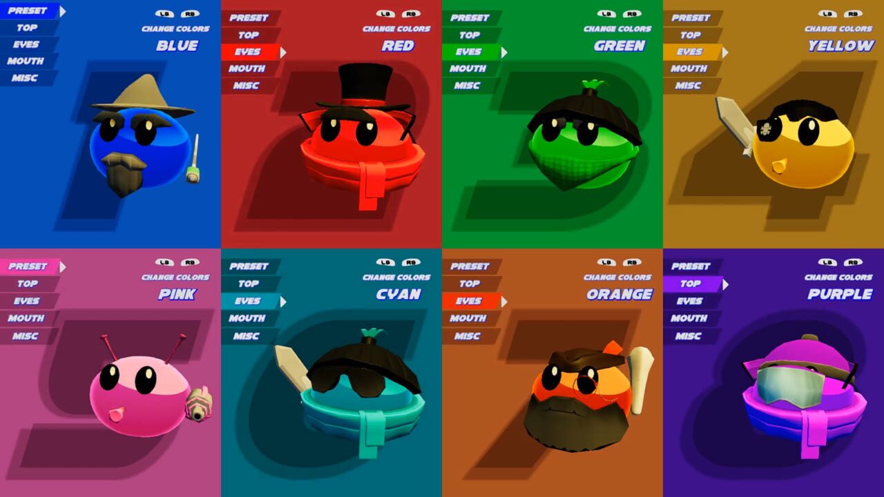 The Blobs Fight Image