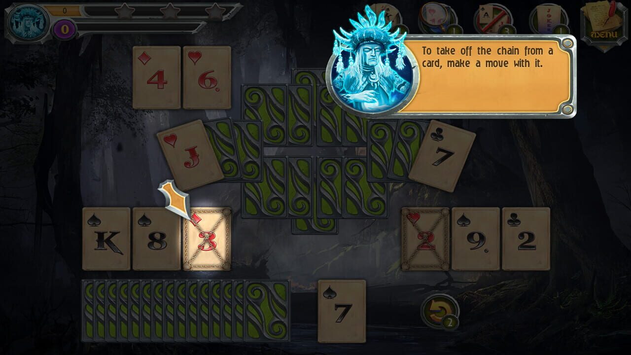 Mystic Journey: Tri Peaks Solitaire — Screenshot 4