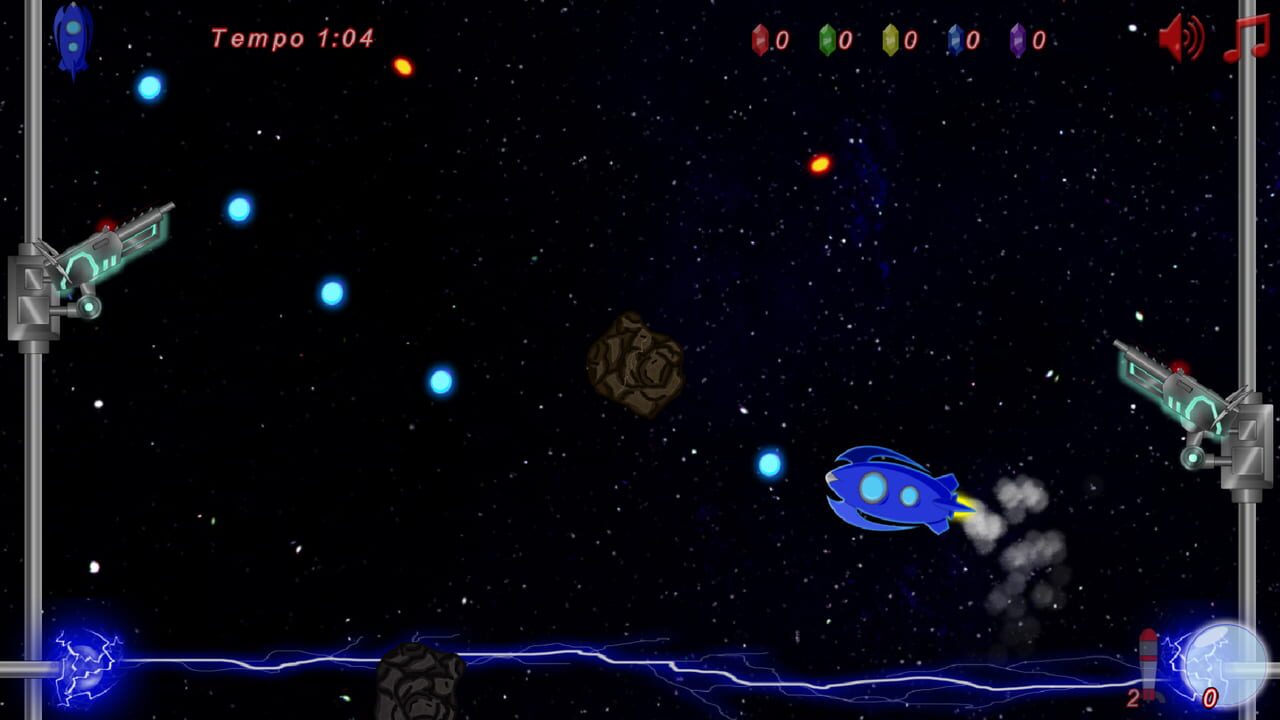 Bullets in the Space — Screenshot 2