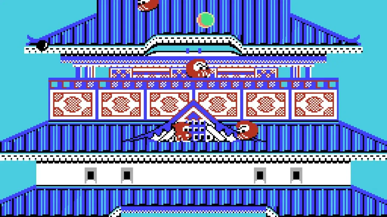 Ninja-kun: Majou no Bouken screenshot 1