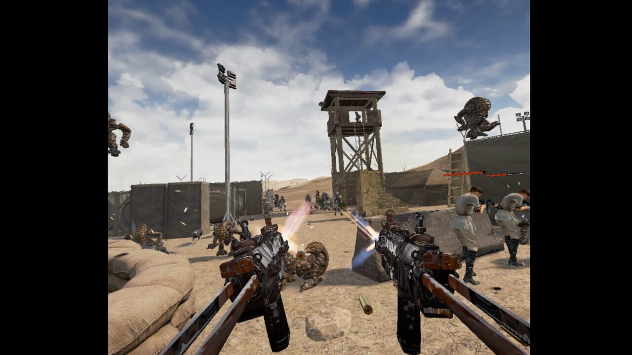 Desert Fighting — Screenshot 5