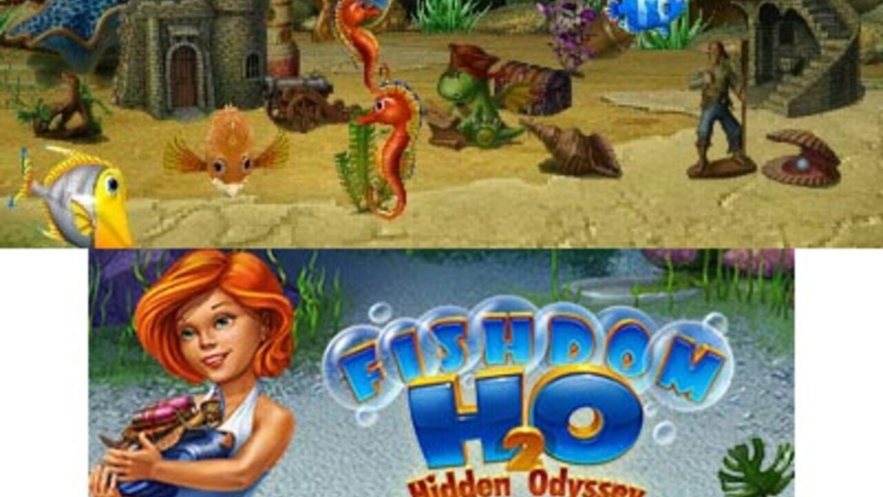 Fishdom H2O: Hidden Odyssey — Screenshot 1