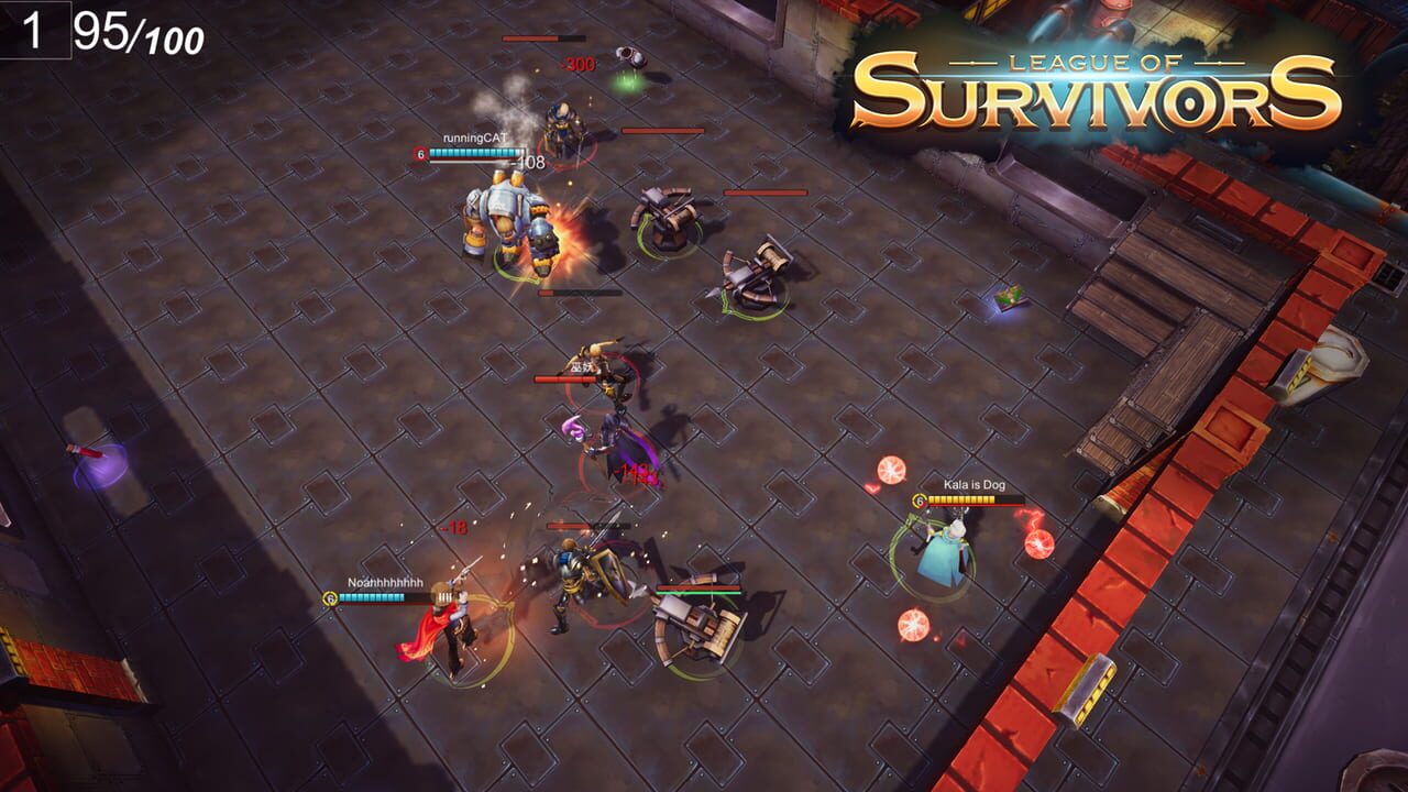 League of Survivors Image