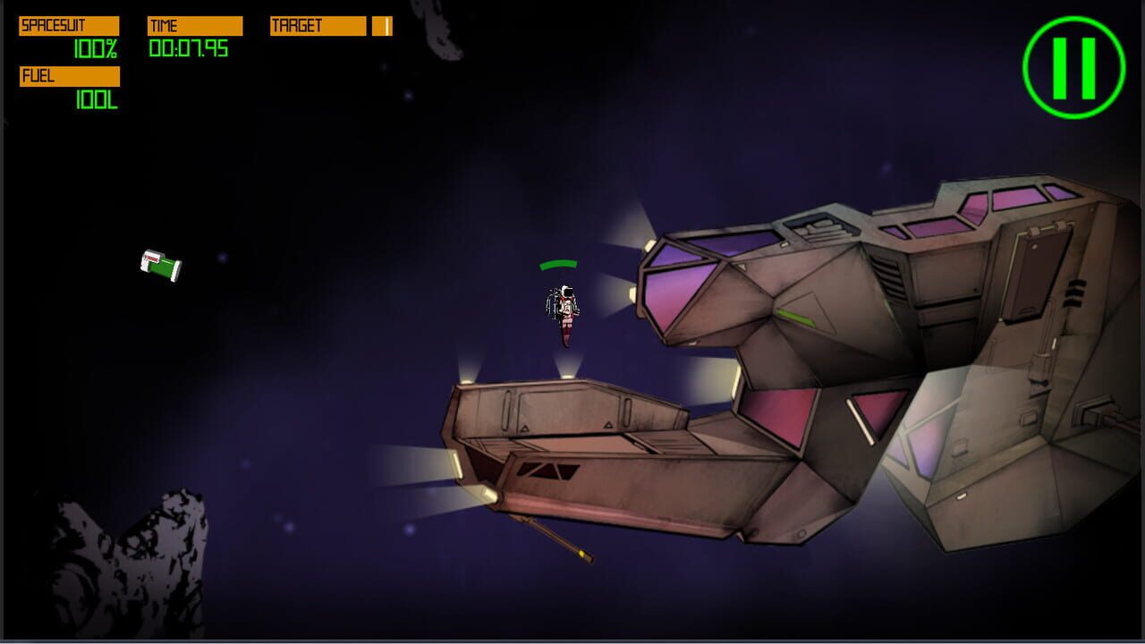 Violet: Space Mission Image
