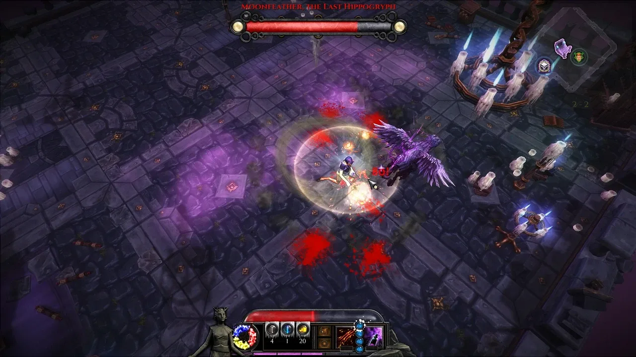 Blackfaun screenshot 5