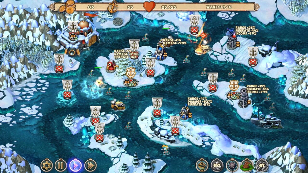 Iron Sea Defenders Image