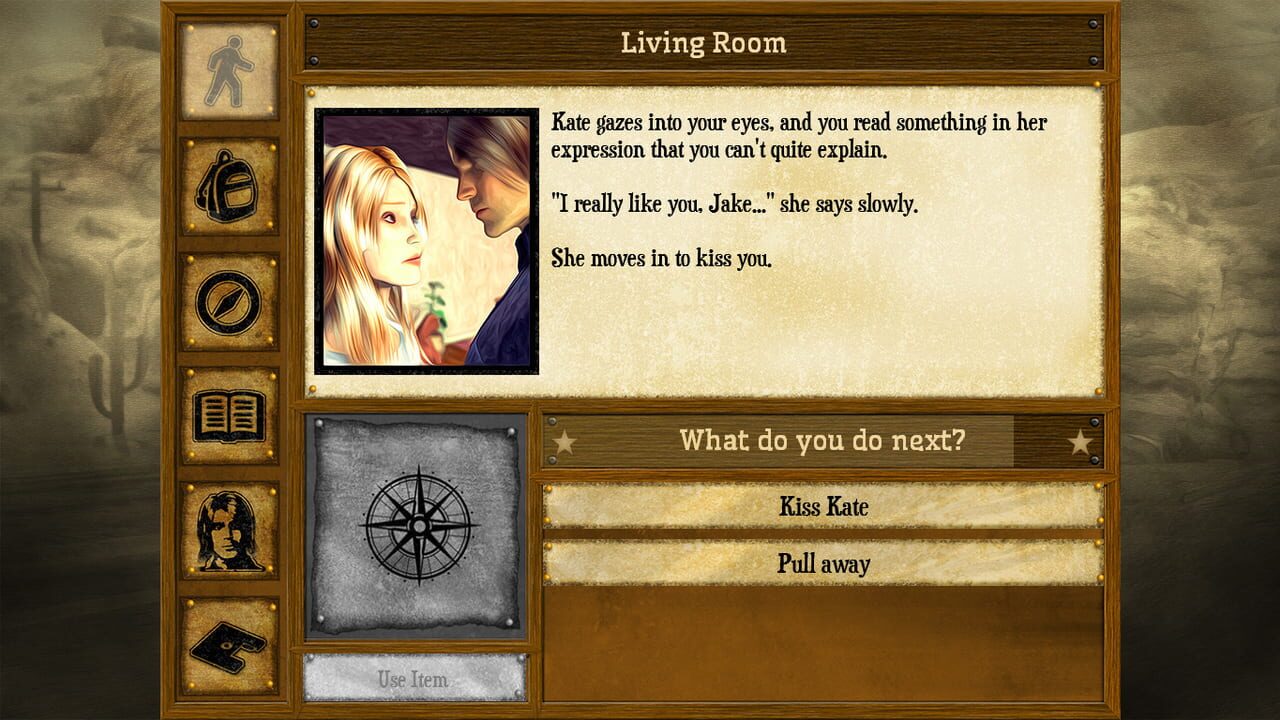 Shady Brook - A Dark Mystery Text Adventure — Screenshot 4