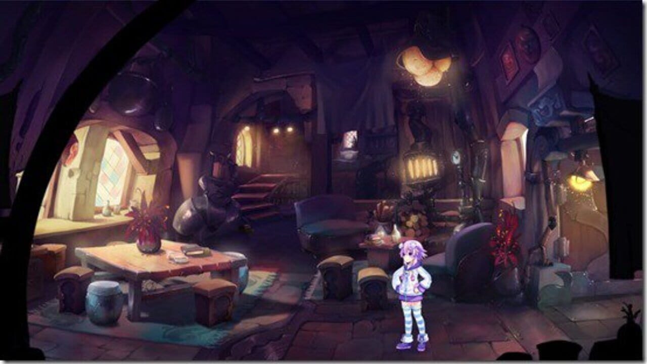 Super Neptunia RPG Image