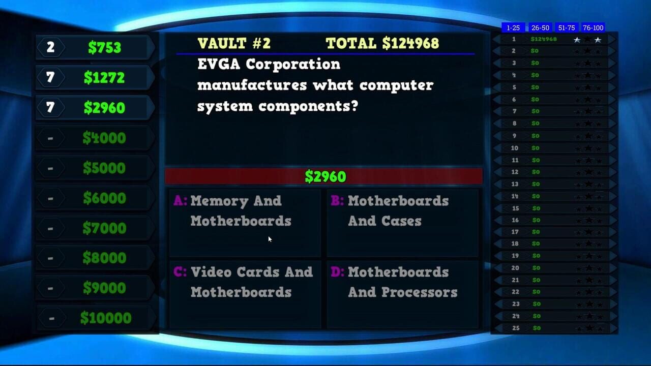 Trivia Vault: Technology Trivia Deluxe — Screenshot 2