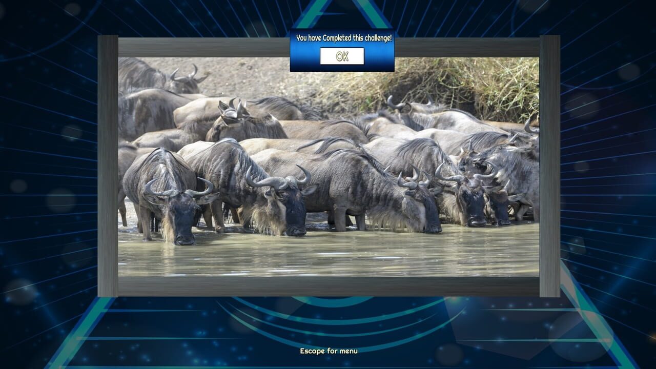 Trials of the Illuminati: Amazing Wildlife Jigsaws — Screenshot 2