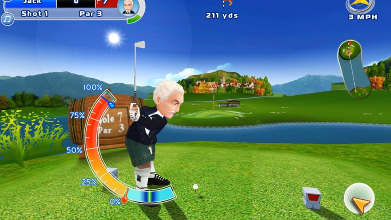 Let's Golf!