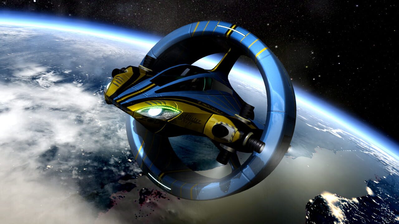 Orbital Racer — Screenshot 1
