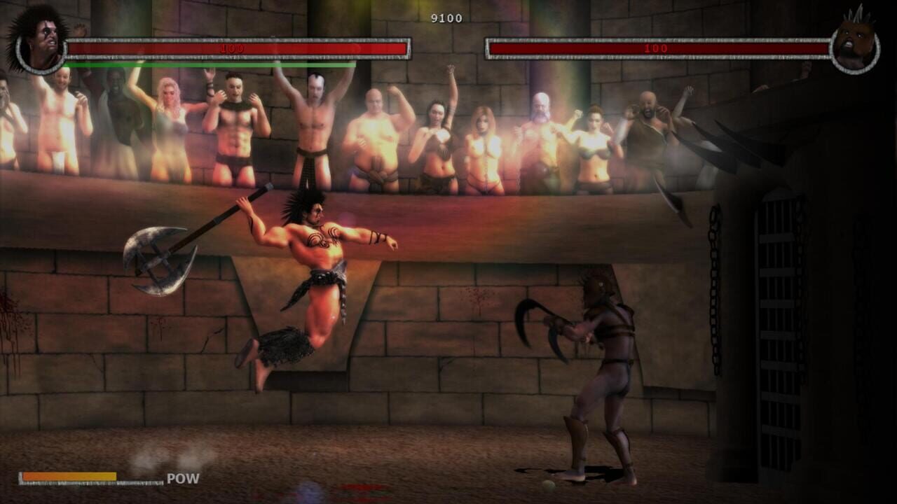 Arena an Age of Barbarians story — Screenshot 4