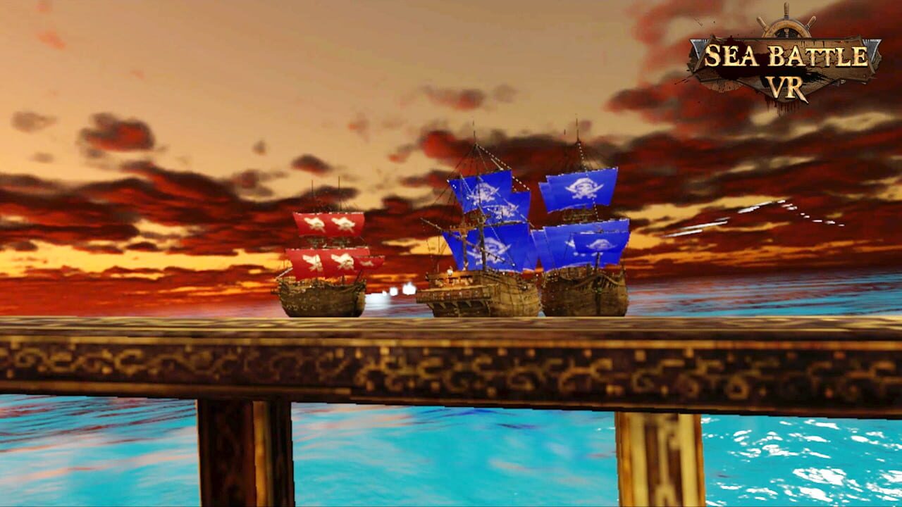 Sea Battle VR — Screenshot 4