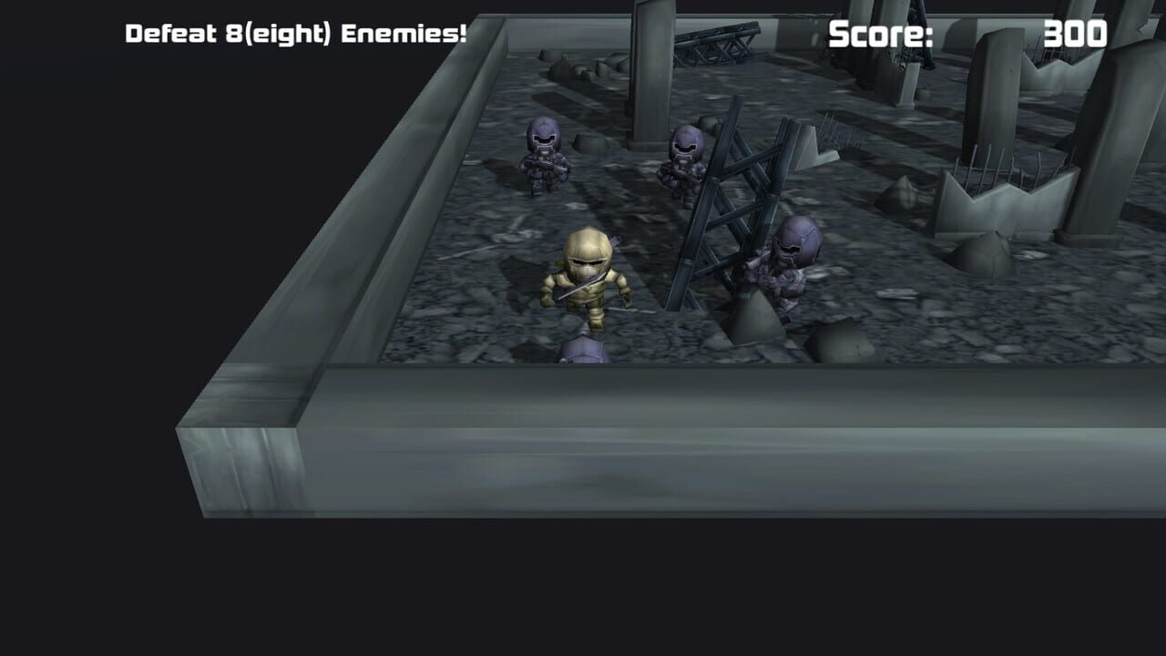 Robot Warriors — Screenshot 1