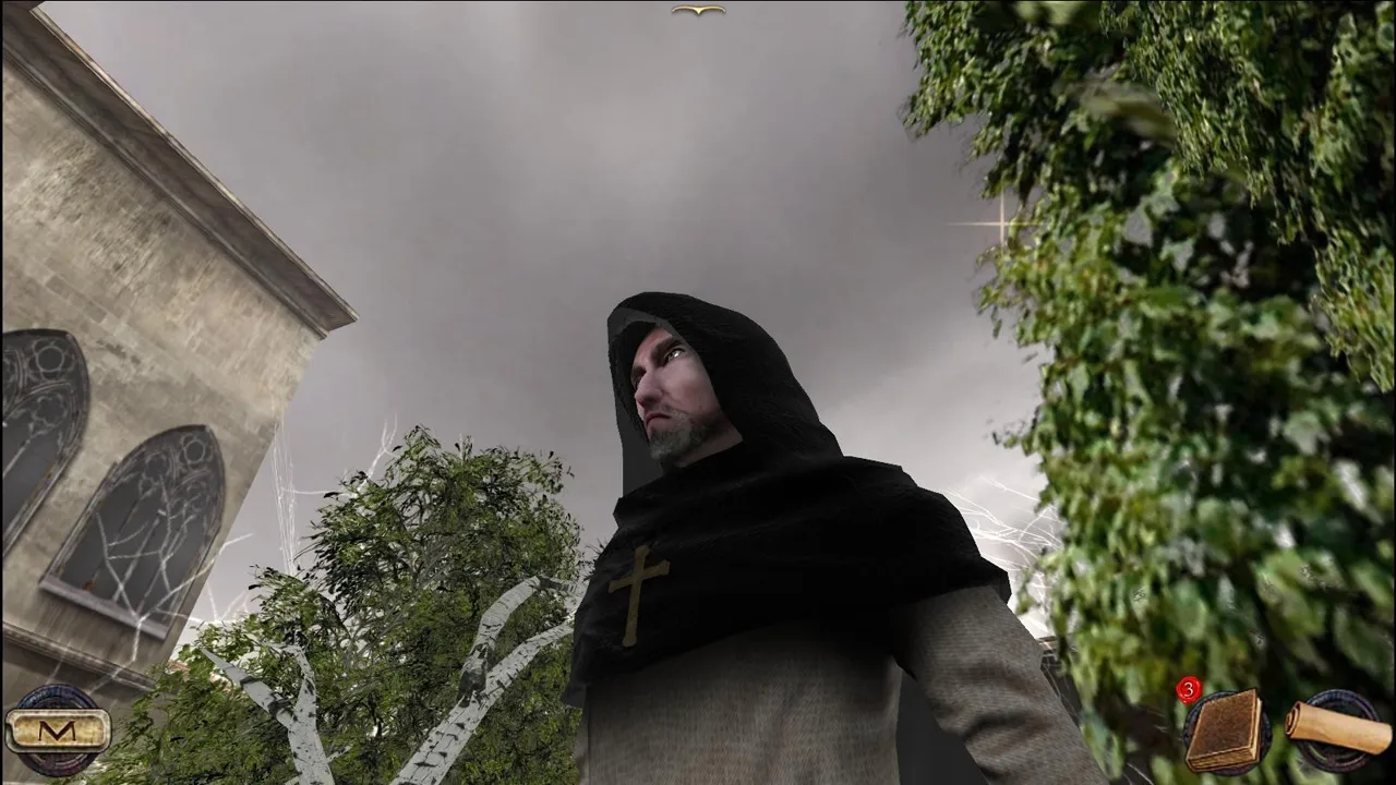 Nicolas Eymerich the Inquisitor: Book 1 - The Plague screenshot 1